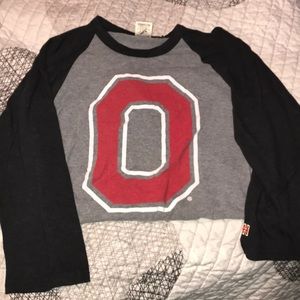 HOMAGE 3/4 Sleeve OSU shirt